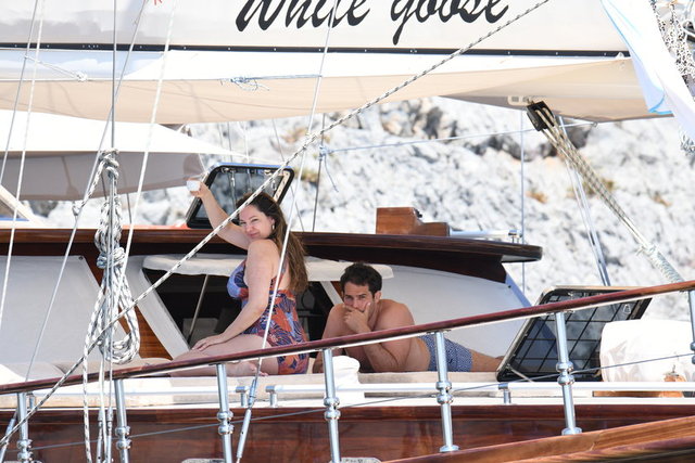 KELLY BROOK, JEREMY PARISI