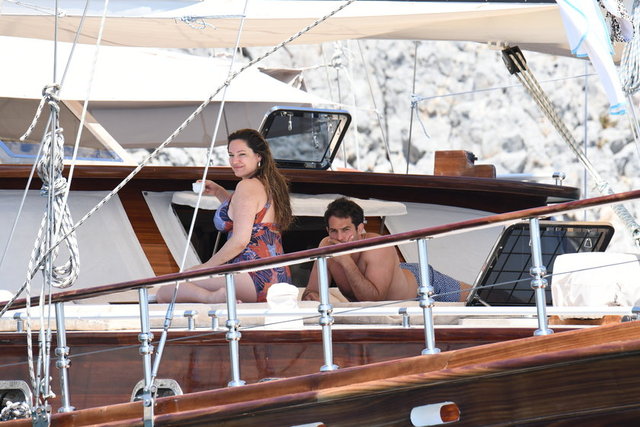 KELLY BROOK, JEREMY PARISI