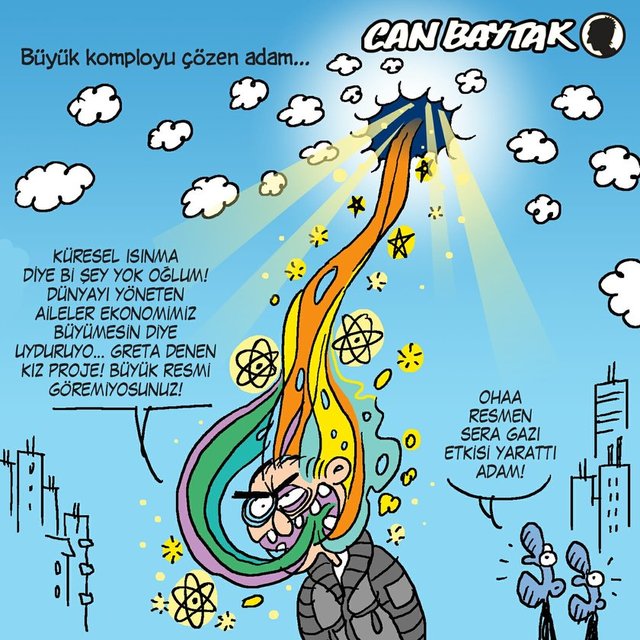 Büyük komployu çözen adam
