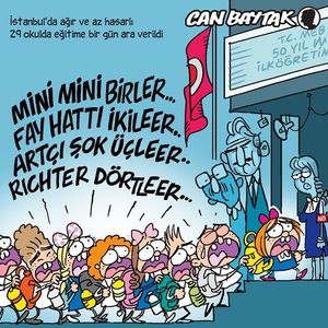 Can Baytak karikatürleri (Eylül 2019)
