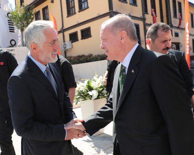 EROL TABANCA, RECEP TAYYİP ERDOĞAN