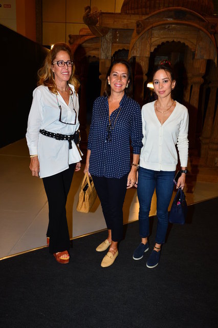 ZEYNEP FADILLIOĞLU,ASLI  ERSU,LARA ÖZSÜER