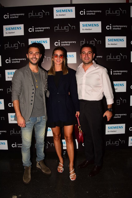 HAKAN SABANCI, NAZLI KAYI, HACI SABANCI