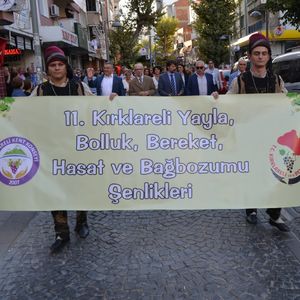 Yayla, Bolluk, Bereket, Hasat ve Bağbozumu Festivali'nin 11'incisi düzenlendi