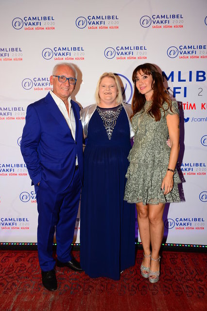 TEKSEN ÇAMLIBEL, LOUISE BROWN, PINAR ÇAMLIBEL