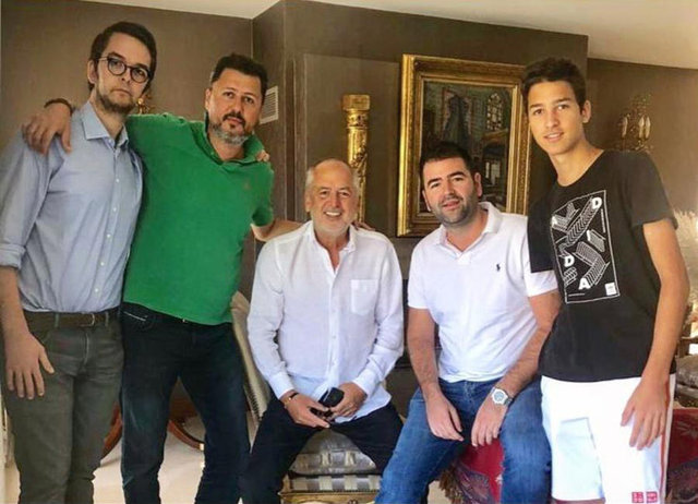BATUHAN, ERTUĞRUL, TURGUT, BUĞRA, MEHMET TOPLUSOY