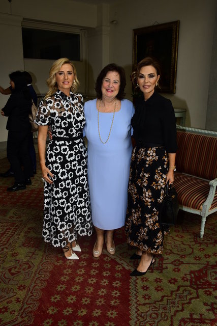 NEŞE GÖNÜL, MONİK İPEKEL, FERYAL GÜLMAN