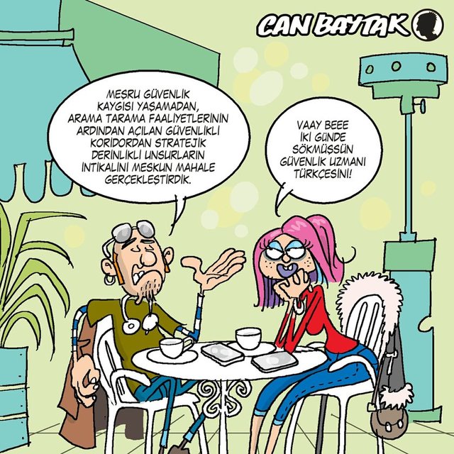 Güvenlik uzmanı Türkçesi