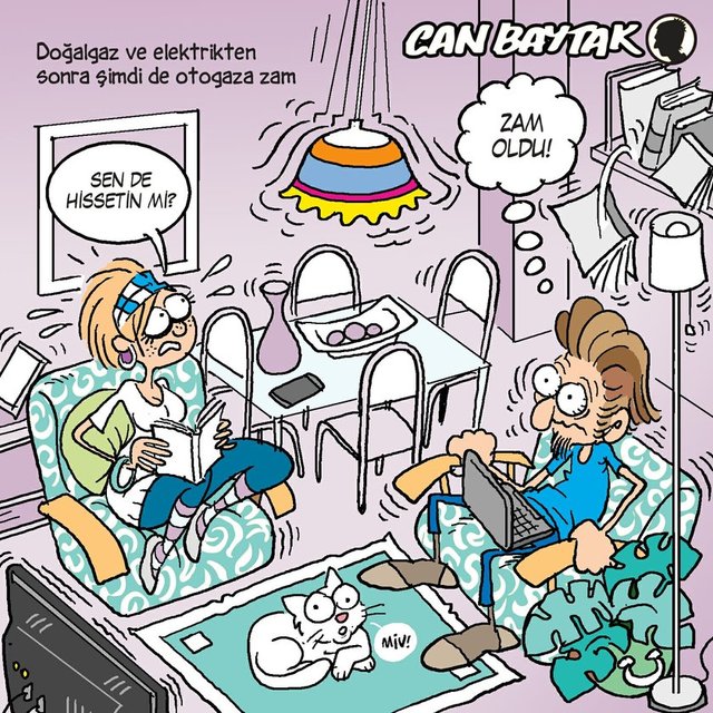 Şimdi de otogaza zam