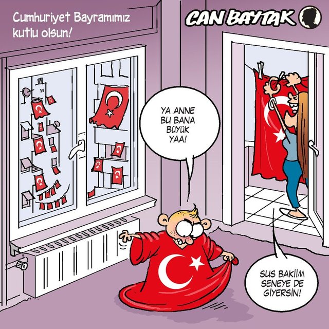 Cumhuriyet Bayramımız kutlu olsun