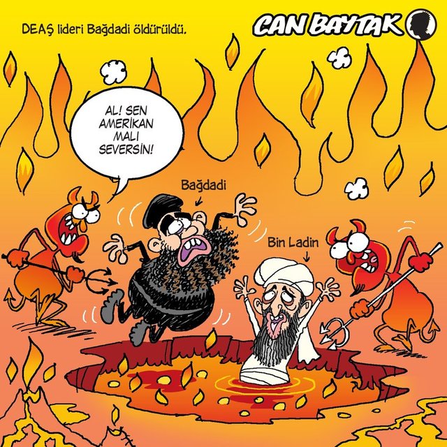 Bağdadi öldürüldü