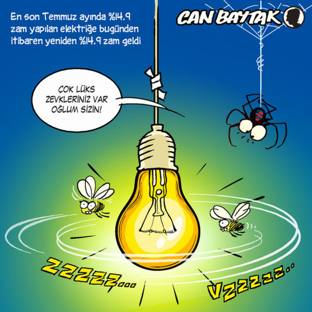 Elektriğe zam