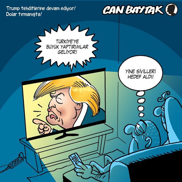 Trump'ın tehdidi