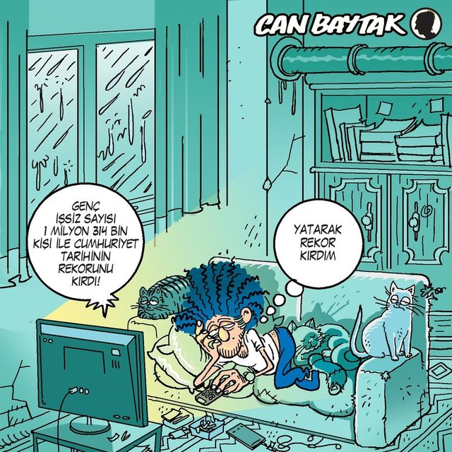 Genç işsiz sayısı 1 milyon 312 bin kişi ile Cumhuriyet tarihinin rekorunu kırdı