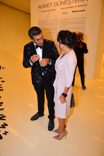 AHMET GÜNEŞTEKİN,LEYLA ALİYEV