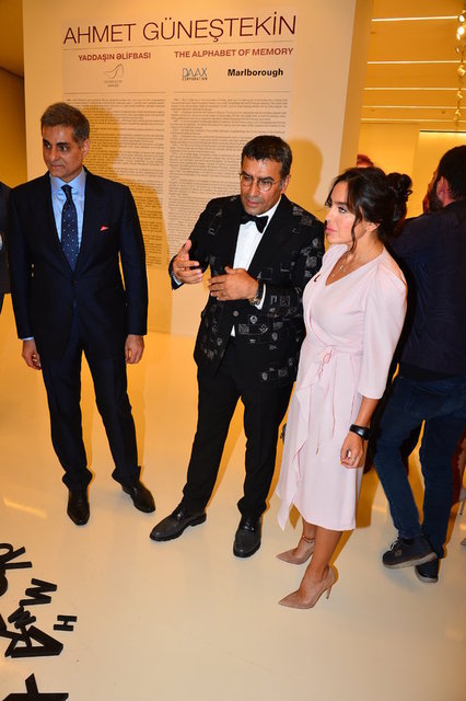 HASSAN GOZAL, AHMET GÜNEŞTEKİN, LEYLA ALİYEV