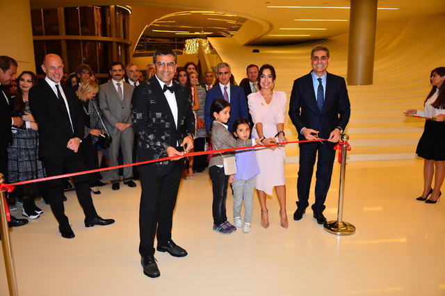 AHMET GÜNEŞTEKİN, LEYLA ALİYEV, HASSAN GOZAL