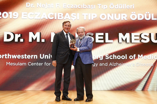 BÜLENT ECZACIBAŞI, MARSEL MESULAM