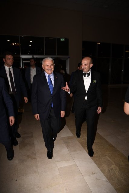 BİNALİ YILDIRIM, MUSTAFA KEFELİ