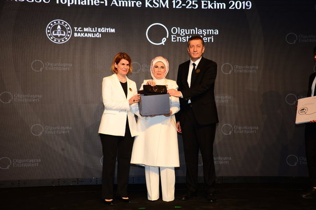 RANA SELÇUK, EMİNE ERDOĞAN, ZİYA SELÇUK