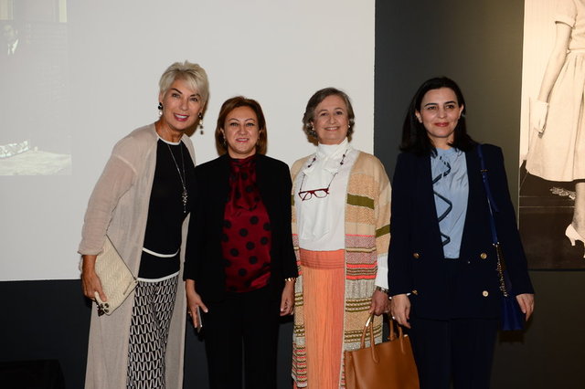 LEYLA ALATON, ÖZGÜR ÖZKAN YAVUZ, MİHRİMAH BELMA SATIR, TUBA TURGUT