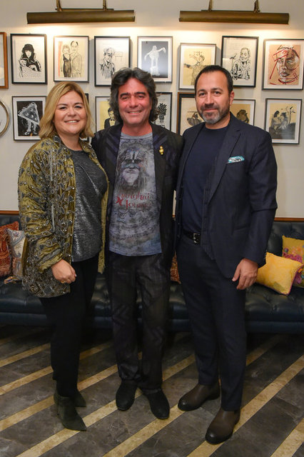 ELİF ÇAPÇI, KEAN ETRO, POLAT UYAL
