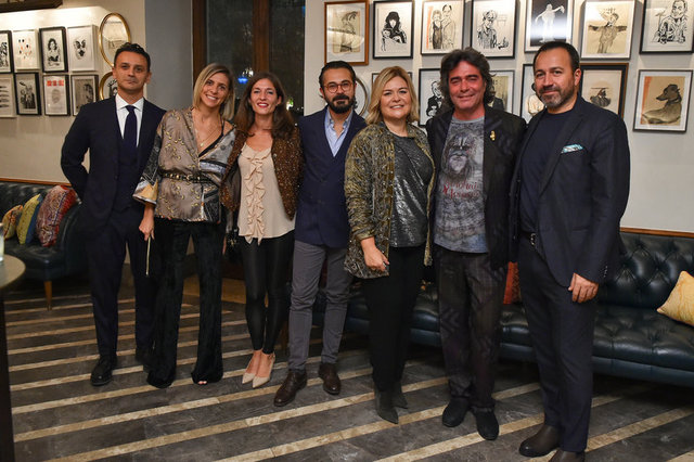 AHMET ÖCAL, SEBLA REFİG DEVIDAS, GUILIA BERTI, GABRIELA INGROSO, ELİF ÇAPÇI, KEAN ETRO, POLAT UYAL
