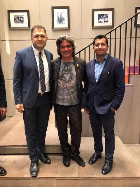 İLKER BİRGAN, KEAN ETRO, YİĞİT ACAR