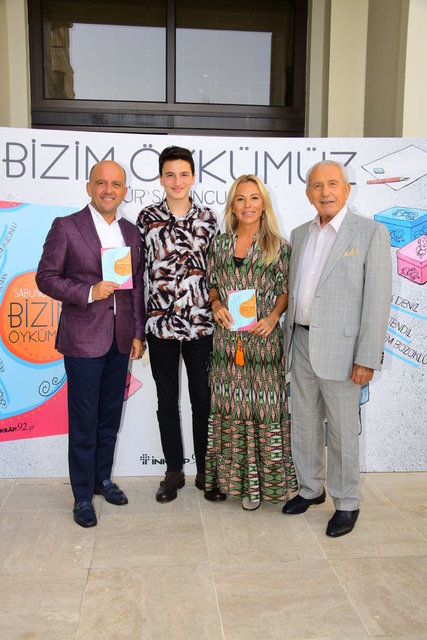 ENGİN, ALİ, SELEN, ORHAN KEÇELİ