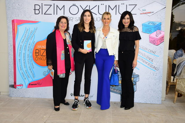 MONİK İPEKEL, YASMİN GÜLMAN, NEŞE GÖNÜL, REYHAN İPEKEL