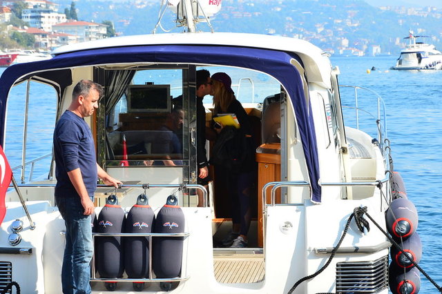 HACI SABANCI, NAZLI KAYI