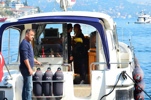 HACI SABANCI, NAZLI KAYI