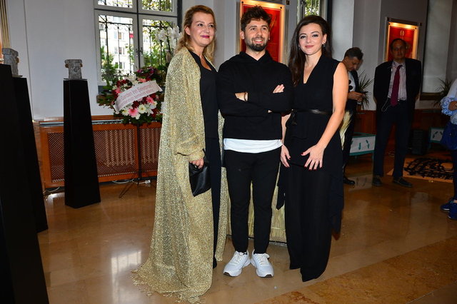 ÖZGE GÜNAYDIN, FIRAT NEZİROĞLU, EREN SAHAN BAĞCI