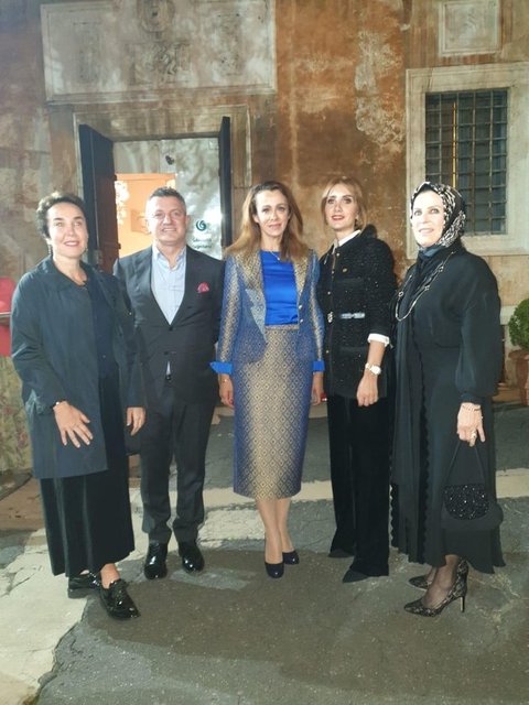 FUNDA ACAR, REŞAT BALCIOĞLU, ZEYNEP KARAHAN USLU, NESLİHAN TORUN KAYA, REYHAN KALYONCU