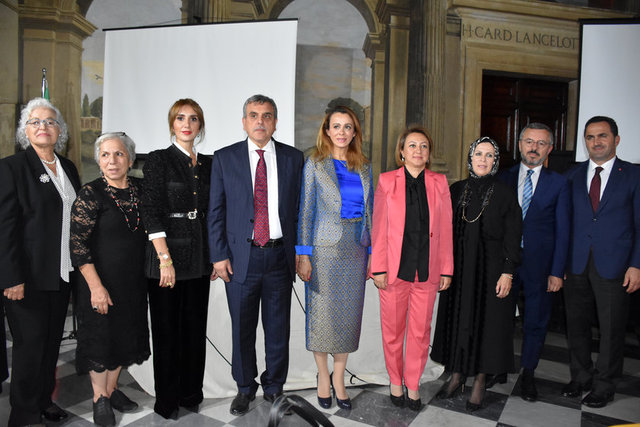 NESLİHAN TORUN KAYA, ZEYNEL ABİDİN BEYAZGÜL, ÖZGÜL ÖZKAN YAVUZ, ZEYNEP KARAHAN USLU, REYHAN KALYONCU, LÜTFULLAH GÖKTAŞ, HAYDAR ALİ YILDIZ