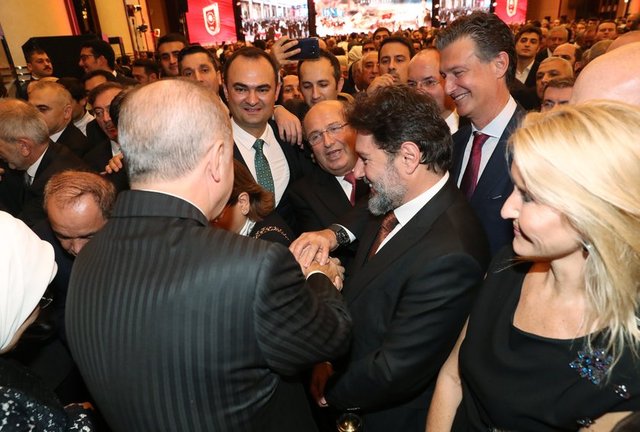 RECEP TAYYİP ERDOĞAN, FERİT-DİANA ŞAHENK