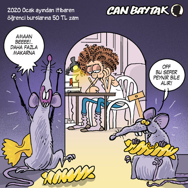 Öğrenci burslarına zam