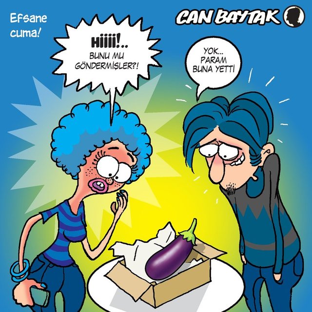 Efsane Cuma!