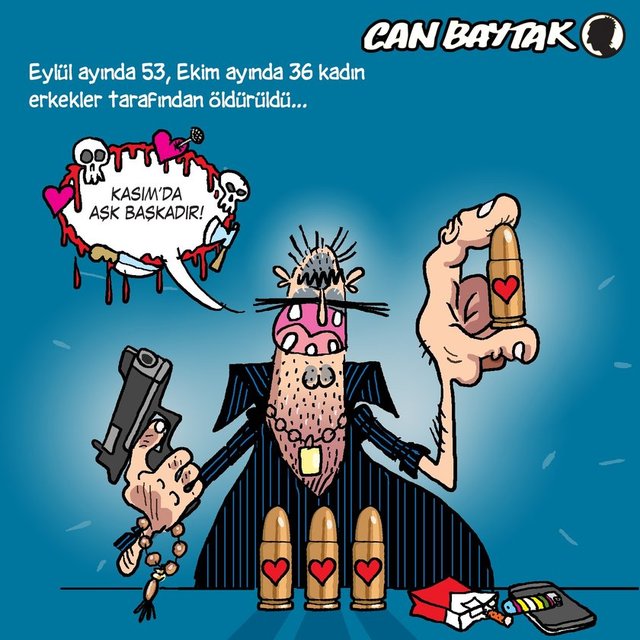 Kadın cinayetleri bitmiyor