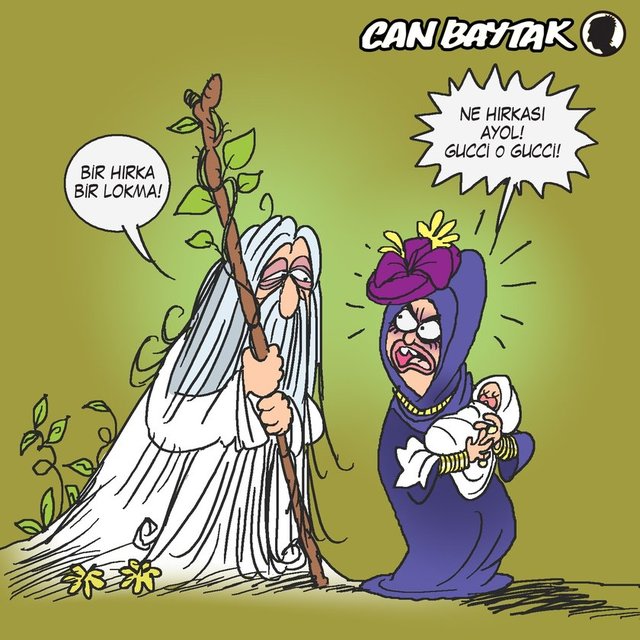 Şatafat...