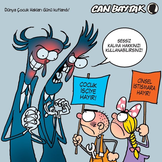 Dünya Çocuk Hakları Günü kutlandı