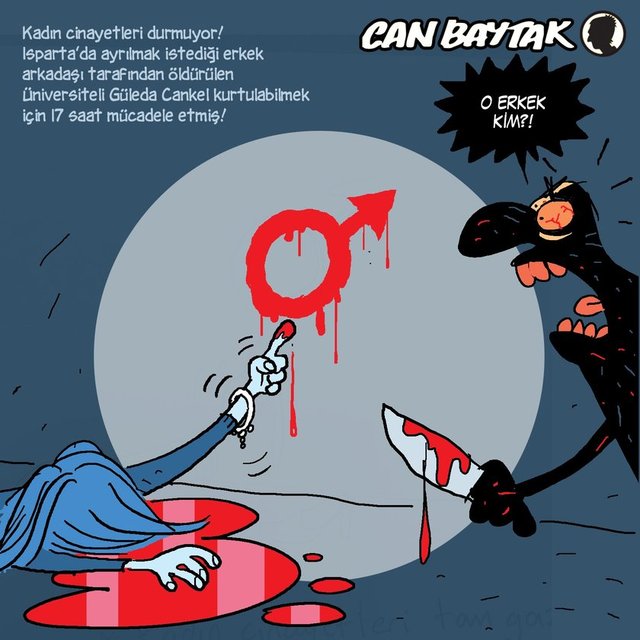 Kadın cinayetleri durmuyor!