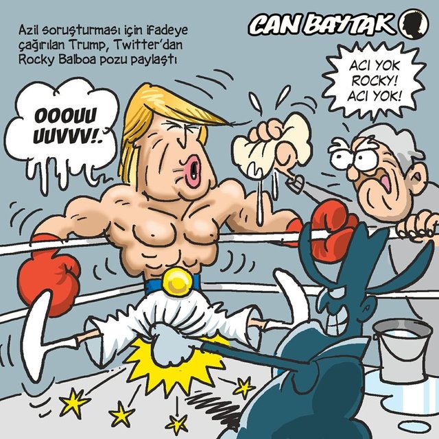 Rocky Trump!