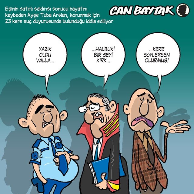 Ayşe Tuba Arslan'ın 23 suç duyurusu...