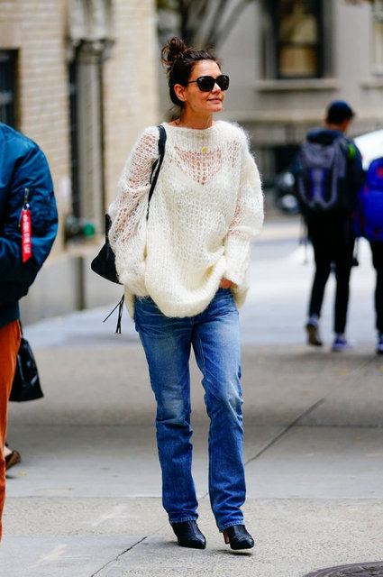 KATIE HOLMES