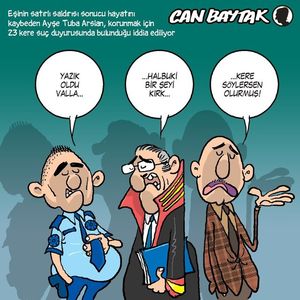Can Baytak karikatürleri (Kasım 2019)