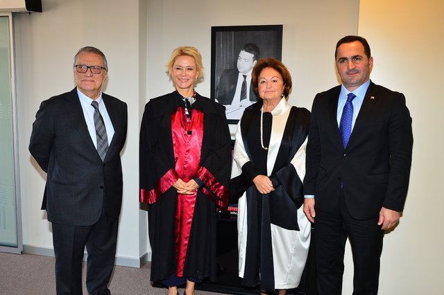 MESUT YILMAZ, NEŞE KAVAK, BERNA YILMAZ, HAYDAR ALİ YILDIZ