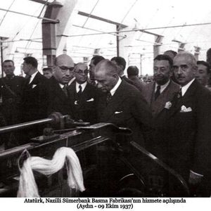 Atatürk döneminde kurulan bazı fabrika, tesis ve kuruluşlar