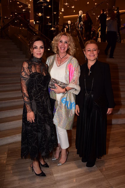 FERYAL GÜLMAN, RUKEN MIZRAKLI, DEMET SABANCI ÇETİNDOĞAN