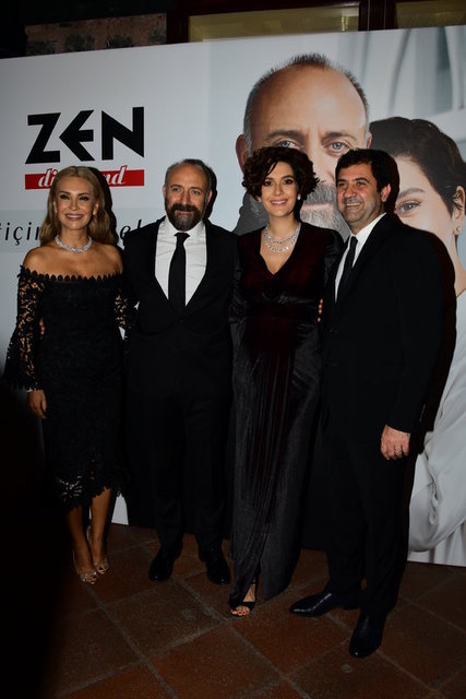 ŞÜKRAN GÜZELİŞ, BERGÜZAR KOREL-HALİT ERGENÇ, EMİL GÜZELİŞ 